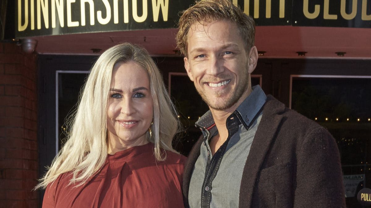 Joan Divine og Michael Olesen.