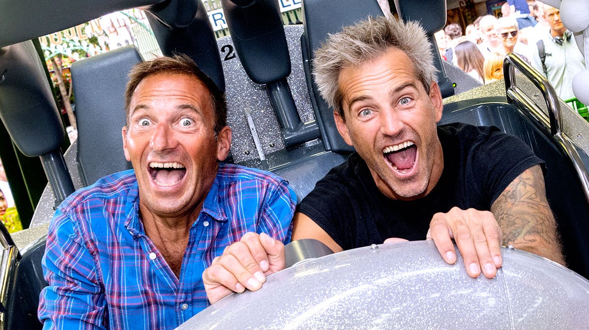 Joachim Knop og Oliver Bjerrehuus.