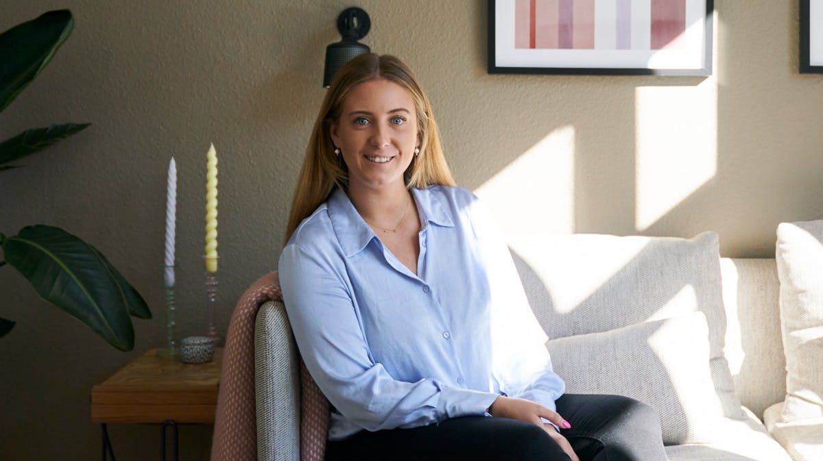 Olivia fra "Gift ved første blik".