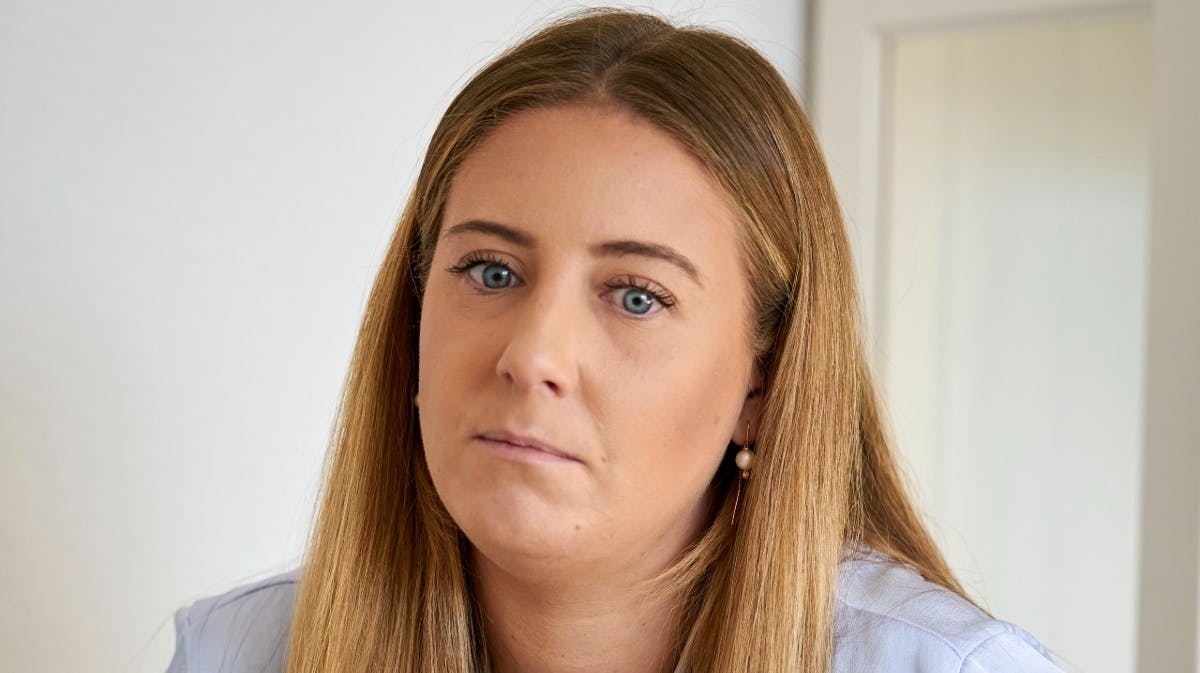 Olivia fra "Gift ved første blik".