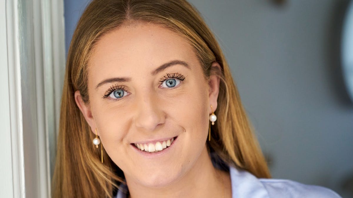 Olivia fra "Gift ved første blik".