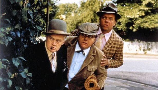 Egon, Kjeld og Benny i Olsen Banden