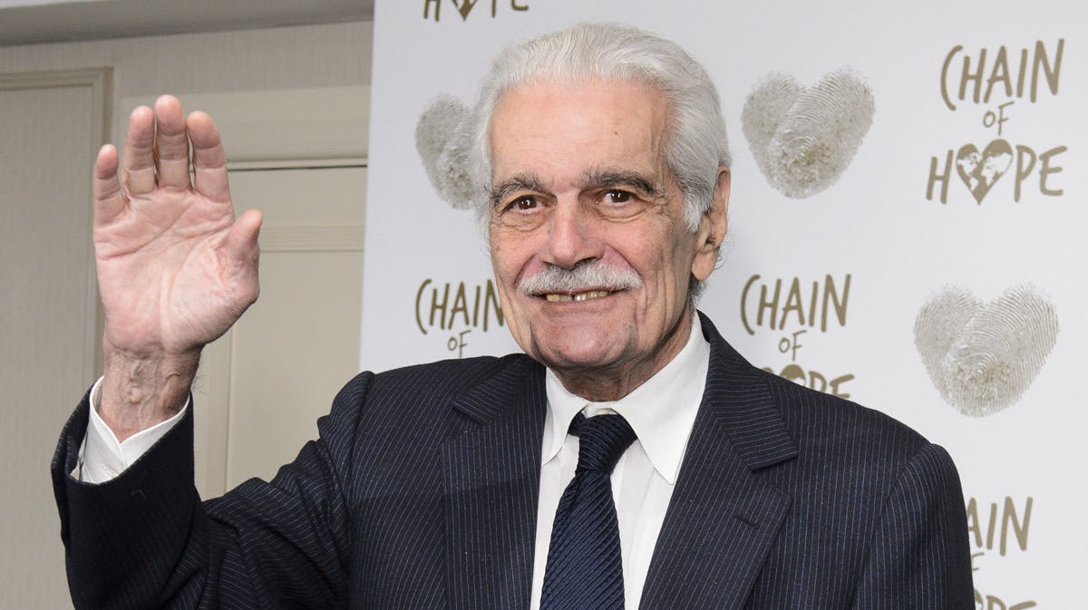 Omar Sharif til gallafest