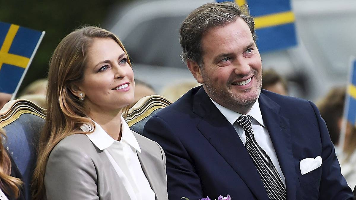 Chris O'Neill og prinsesse Madeleine