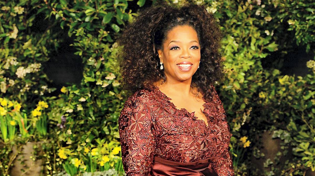 Oprah Winfrey i februar 2014.