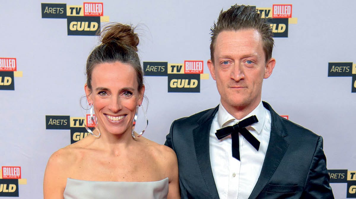 Camilla Ottesen og Anders Hedme