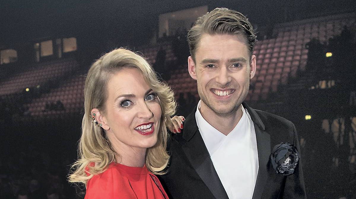 Annette Heick, Johannes Nymark