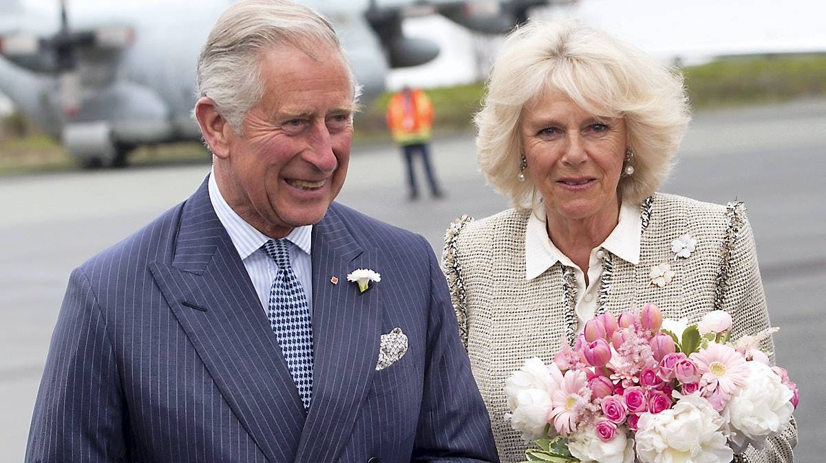 Prins Charles og hertuginde Camilla i Canada.