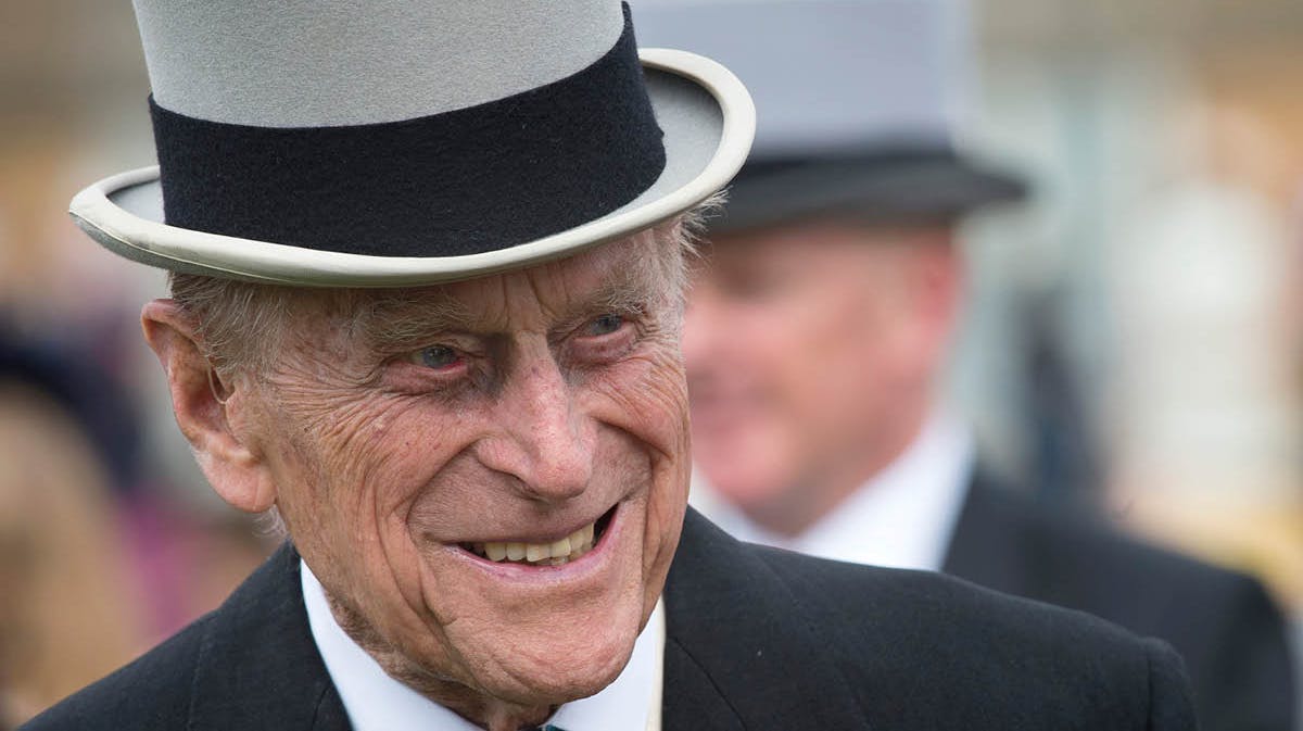 Prins Philip. 