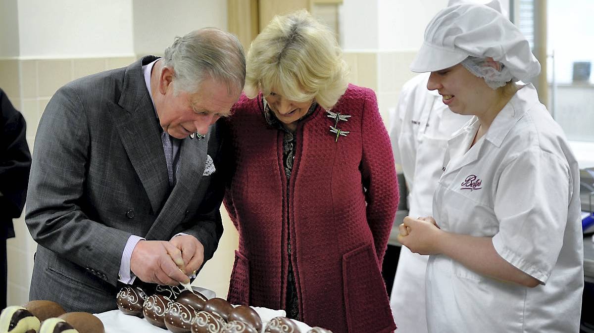 Prins Charles og hertuginde Camilla