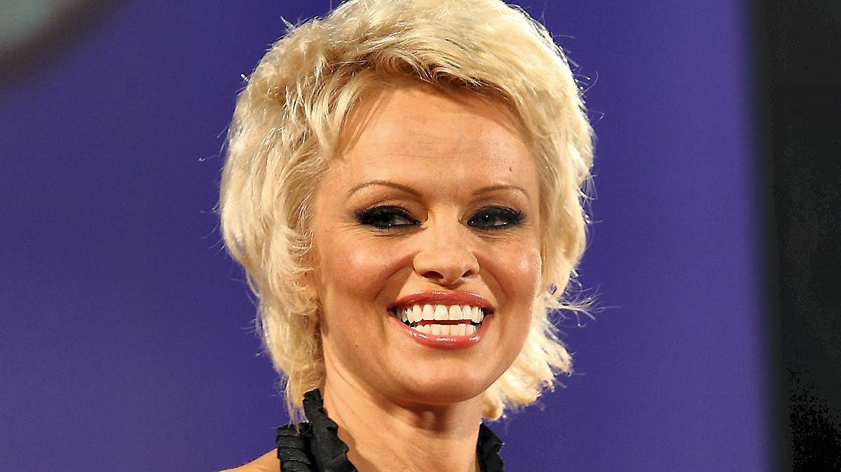 Pamela Anderson.
