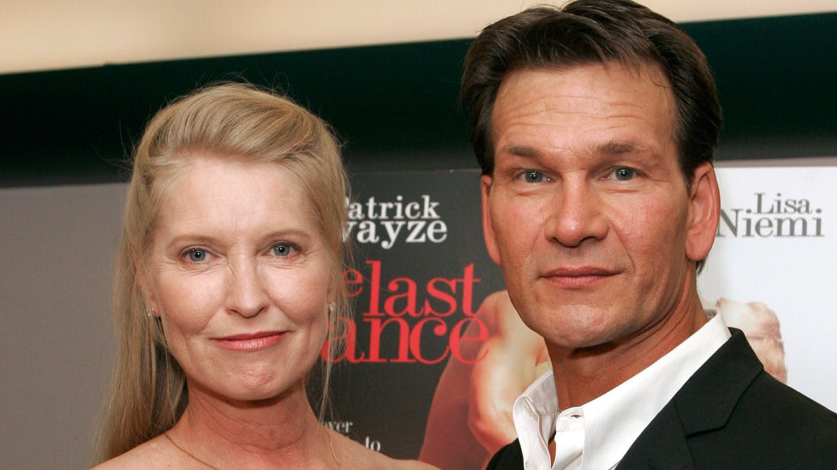 Lisa Niemi og Patrick Swayze