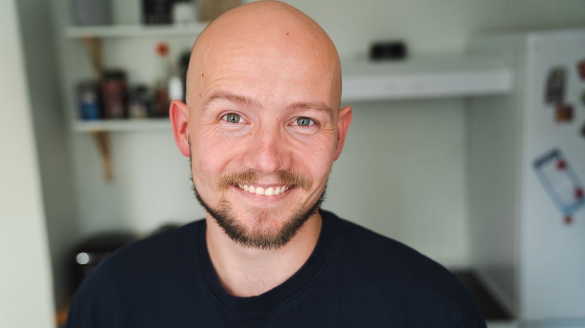 Patrick fra "Gift ved første blik".