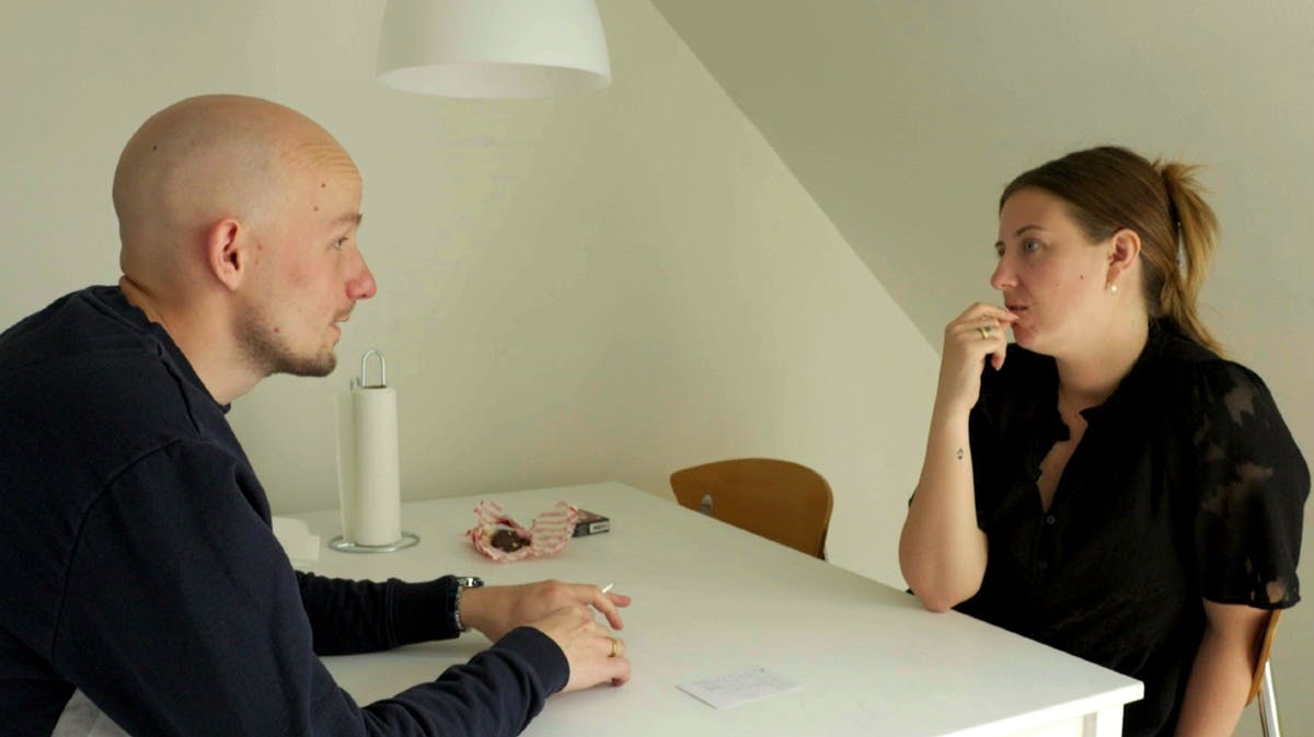 Patrick og Olivia i "Gift ved første blik".