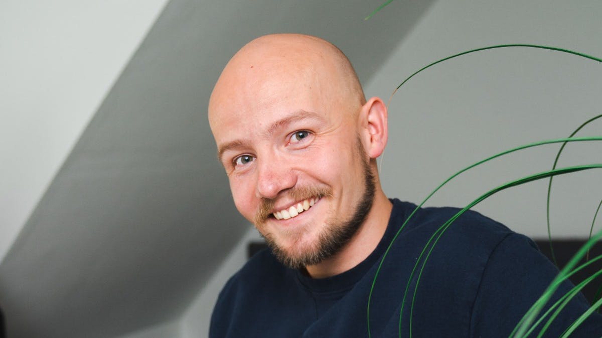 Patrick fra "Gift ved første blik".