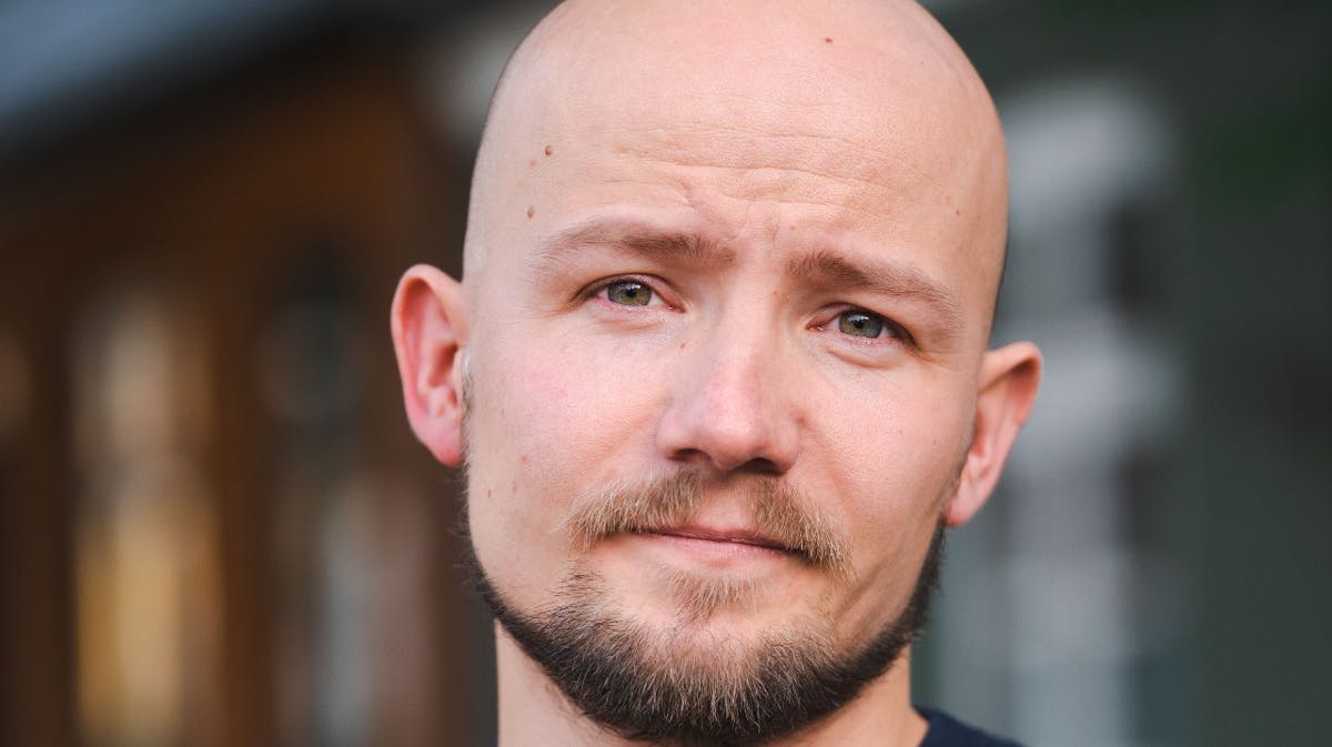 Patrick fra "Gift ved første blik".