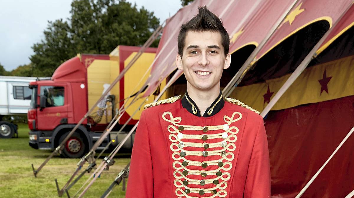 Patrick Berdino er en af hovedpersonerne i dokumentaren "Cirkusdynastiet", der er blandt de nominerede til Årets TV-dokumentar til BILLED-BLADETs TV-GULD 2016. 