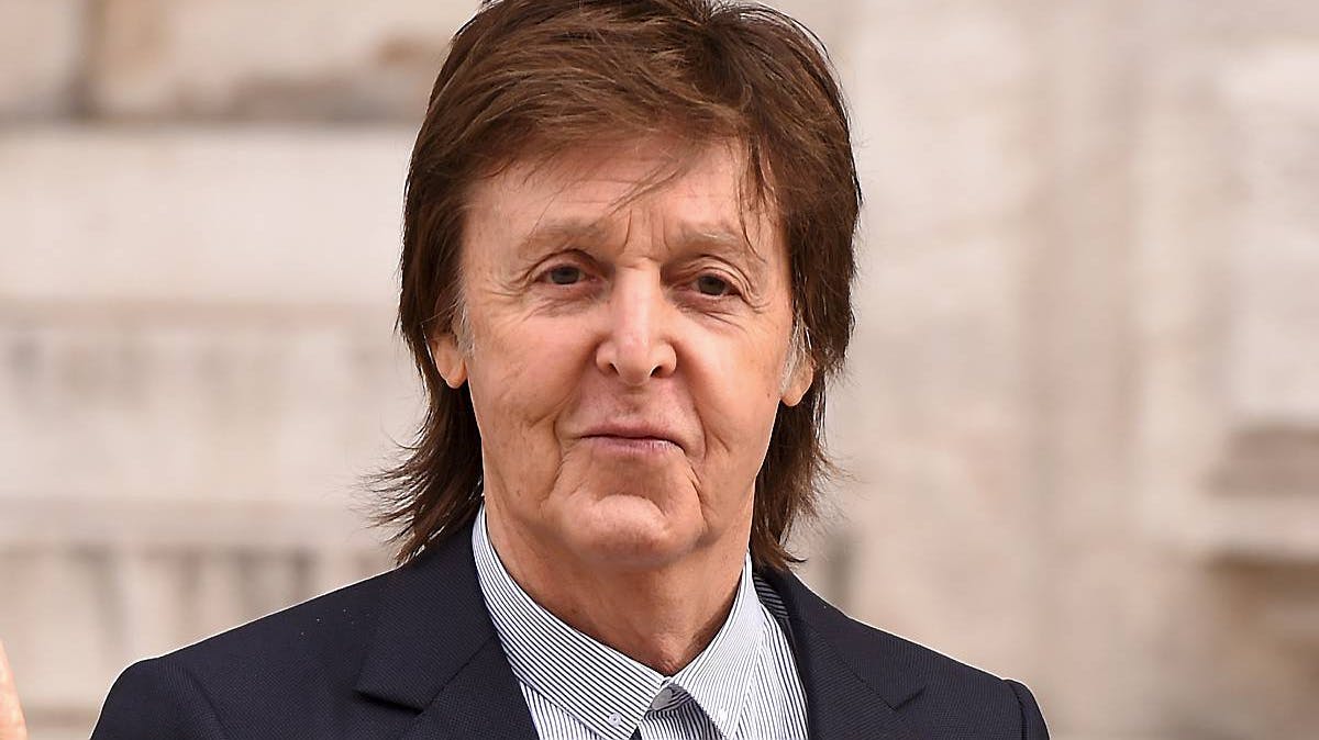 Paul McCartney.