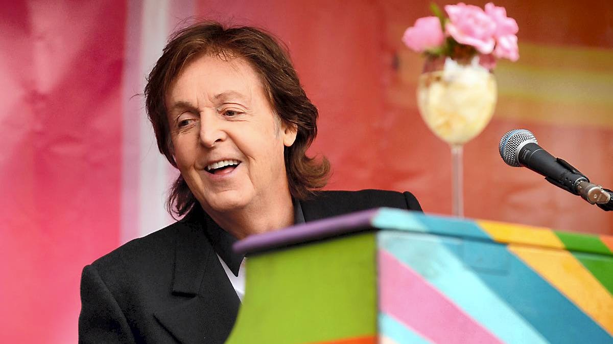 Paul McCartney.