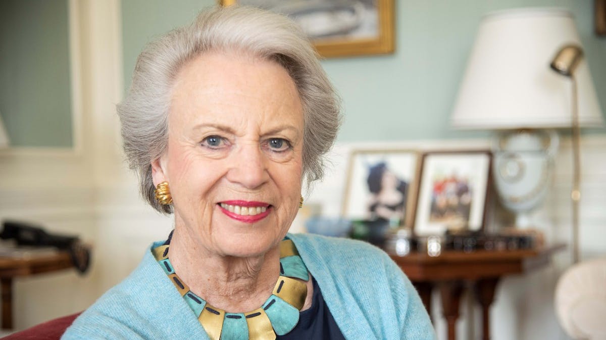 Prinsesse Benedikte. 