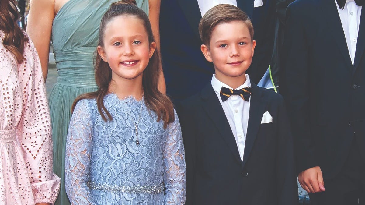 Prinsesse Josephine og prins Vincent