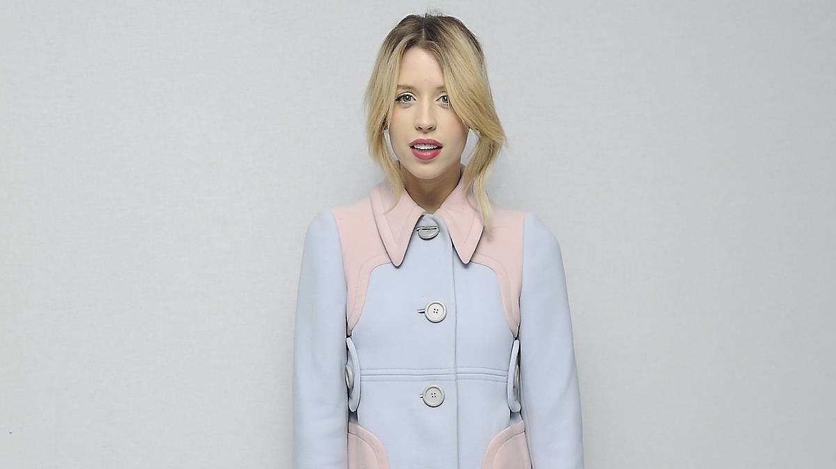 Peaches Geldof.