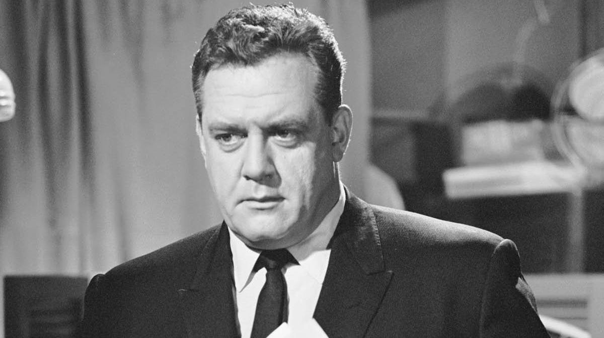 Raymond Burr som Perry Mason