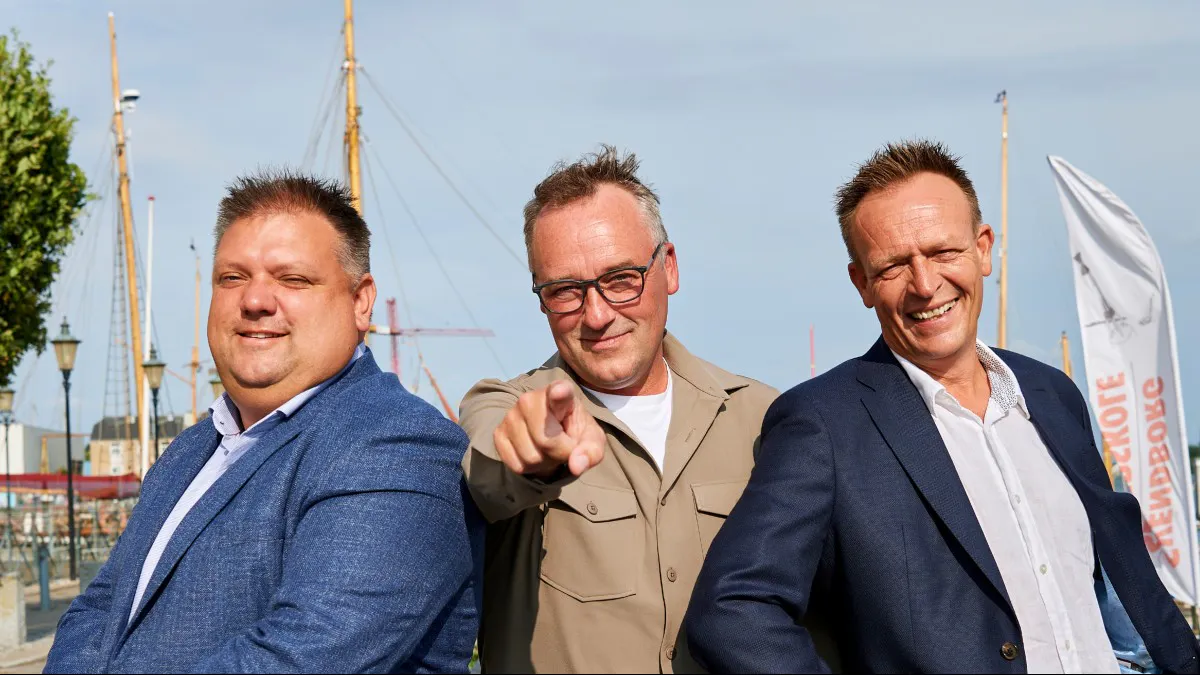 Peter Ingemann og mæglerne: Sådan er vores venskab | BILLED-BLADET