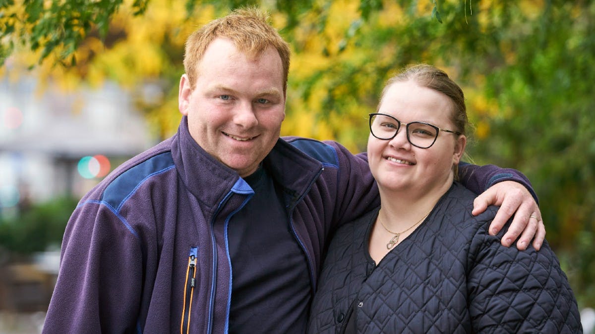 Peter Nielsen og Laura Hyldgaard Tronsen