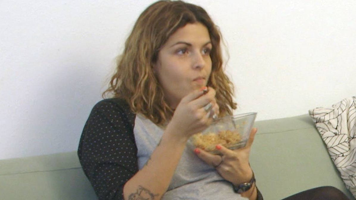 Petra Nagel i programmet "Menneskeforsøg"