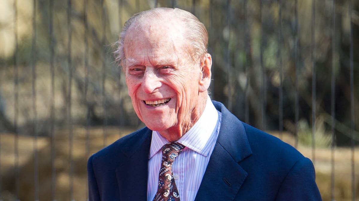 Prins Philip. 