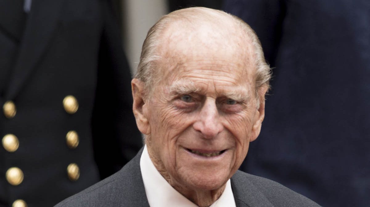 Prins Philip. 