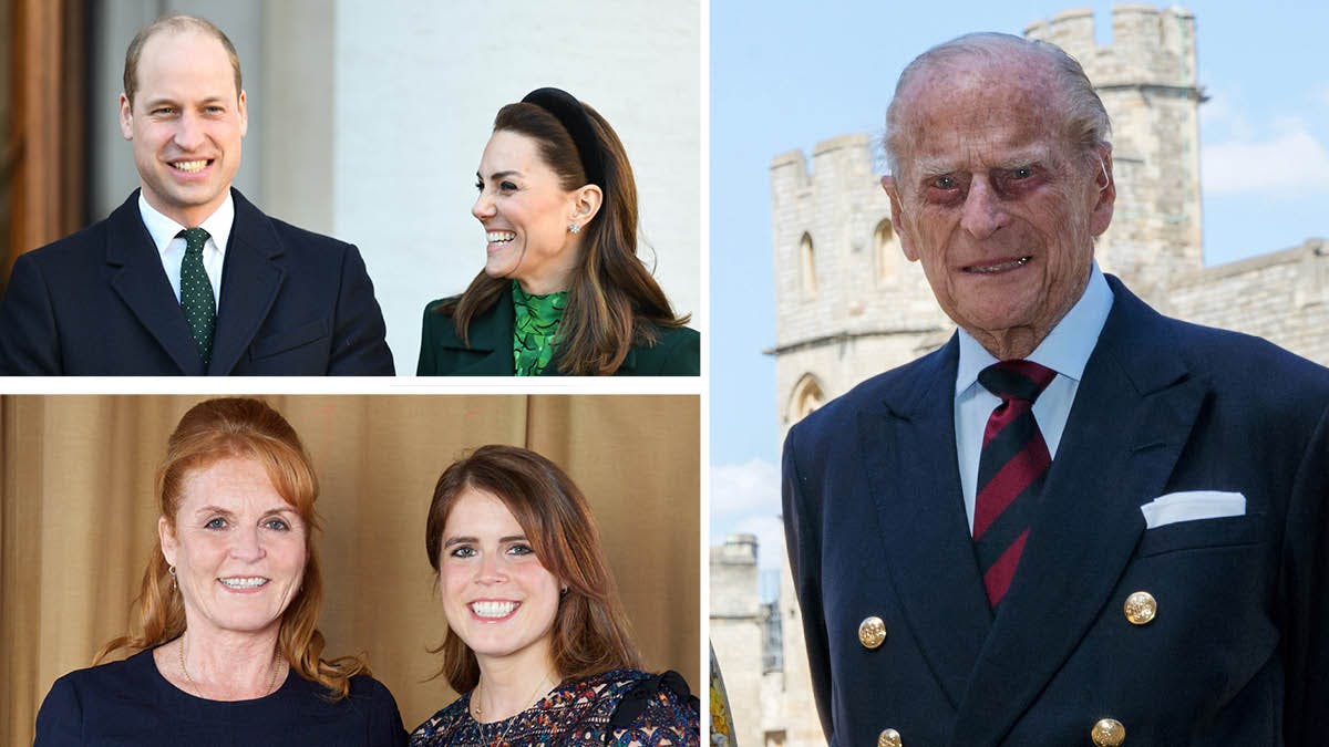 Familien ønskede prins Philip stort tillykke, da han den 10. juni fyldte 99 år.&nbsp;