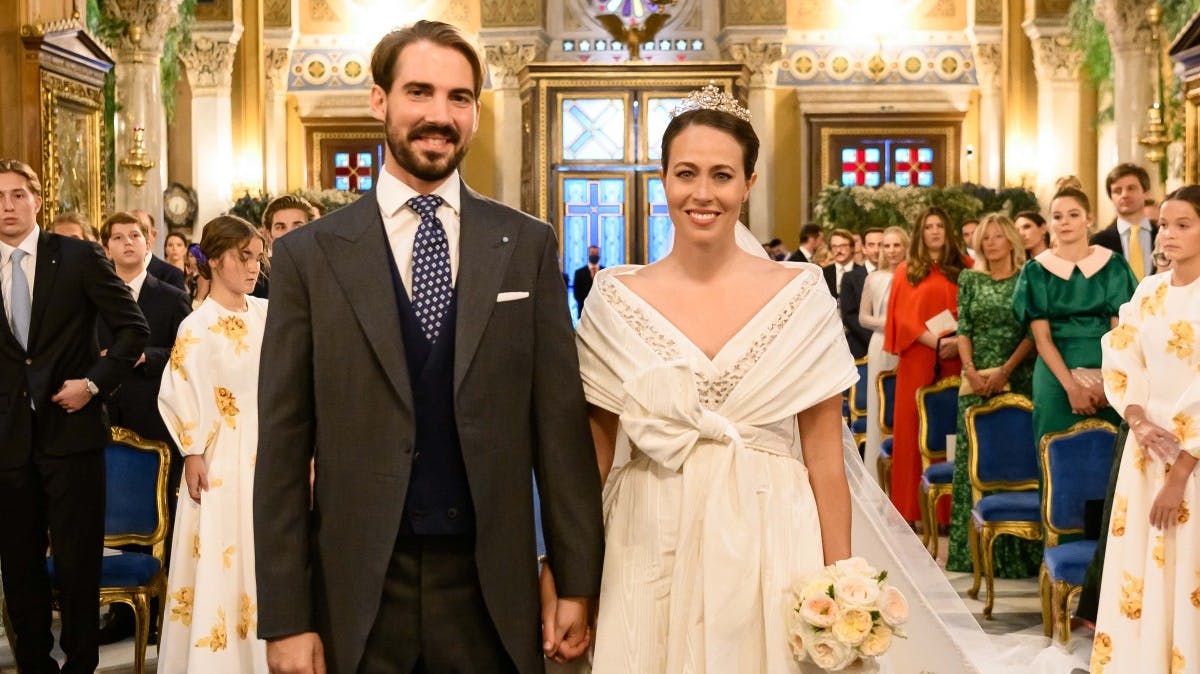 Prins Philippos og prinsesse Nina