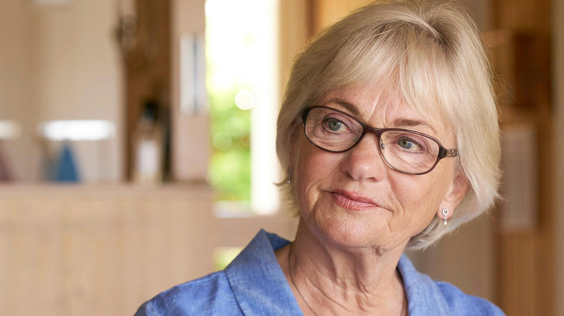 Pia Kjærsgaard fik sig noget af en overraskelse. 