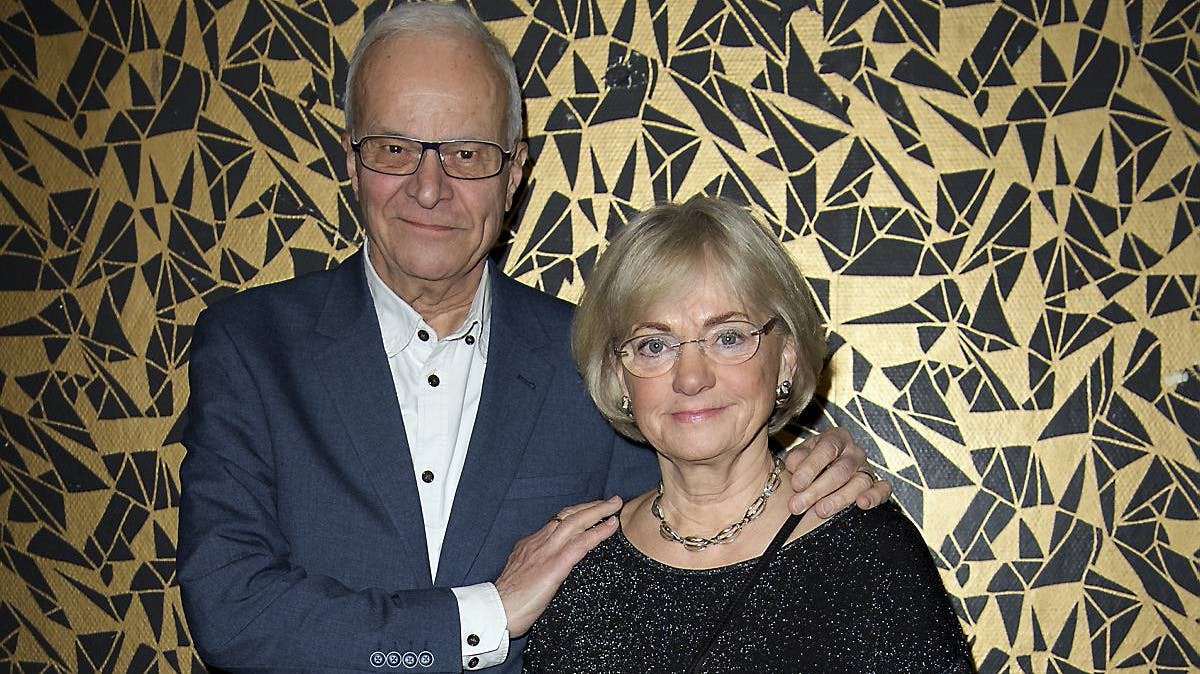 Henrik Thorup og Pia Kjærsgaard.