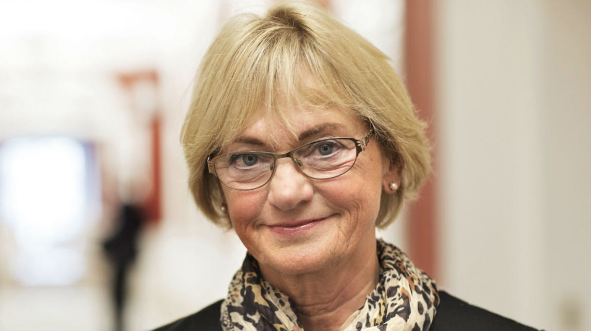 Pia Kjærsgaard.