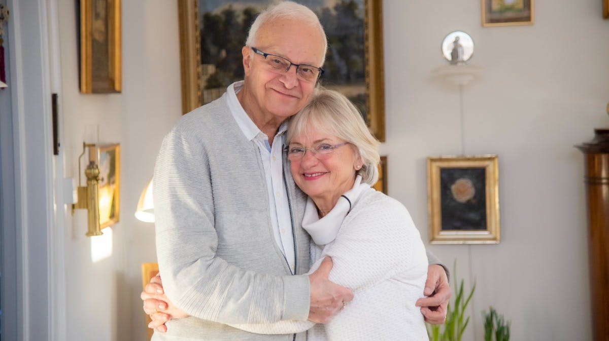 Henrik Thorup og Pia Kjærsgaard