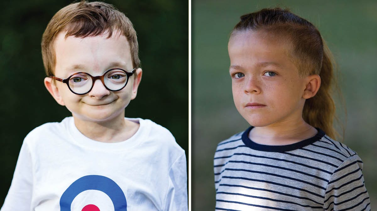 Piet og Hjalte fra "De sjældne danskere".