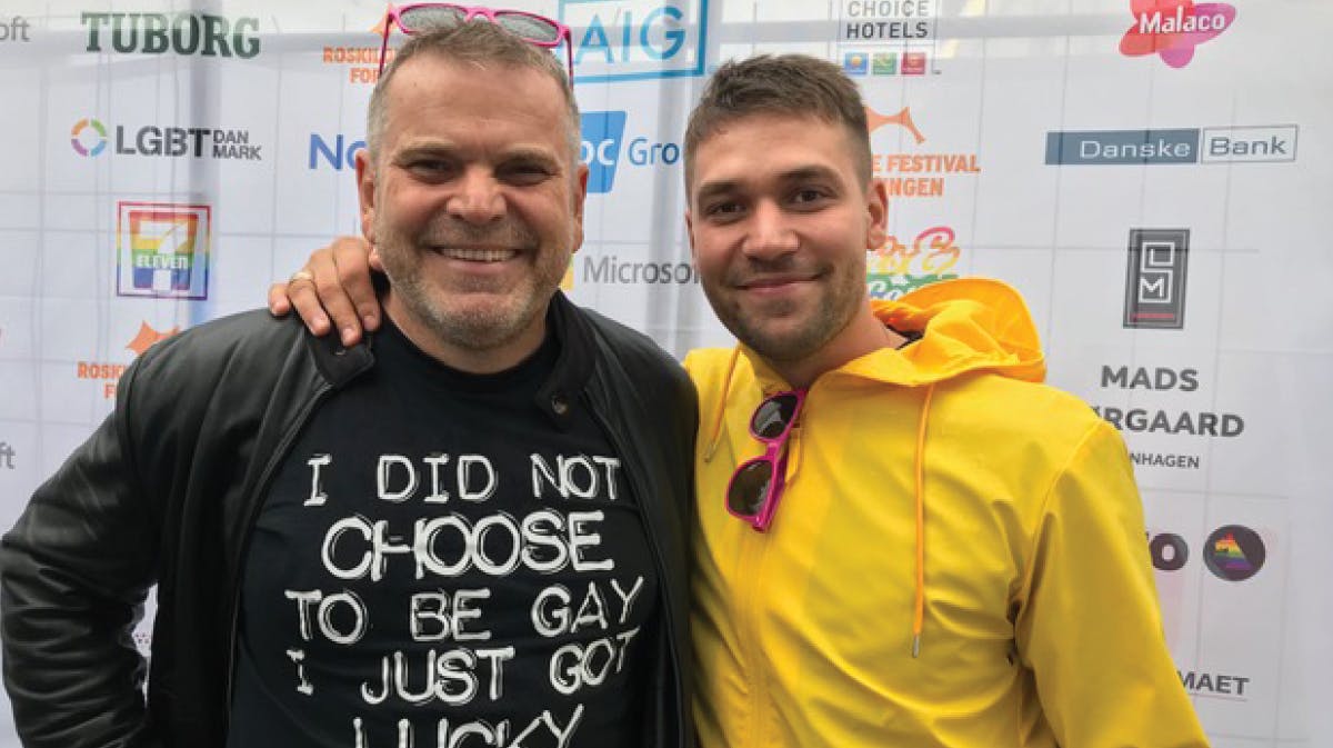 Hans og Jobbe Pilgaard