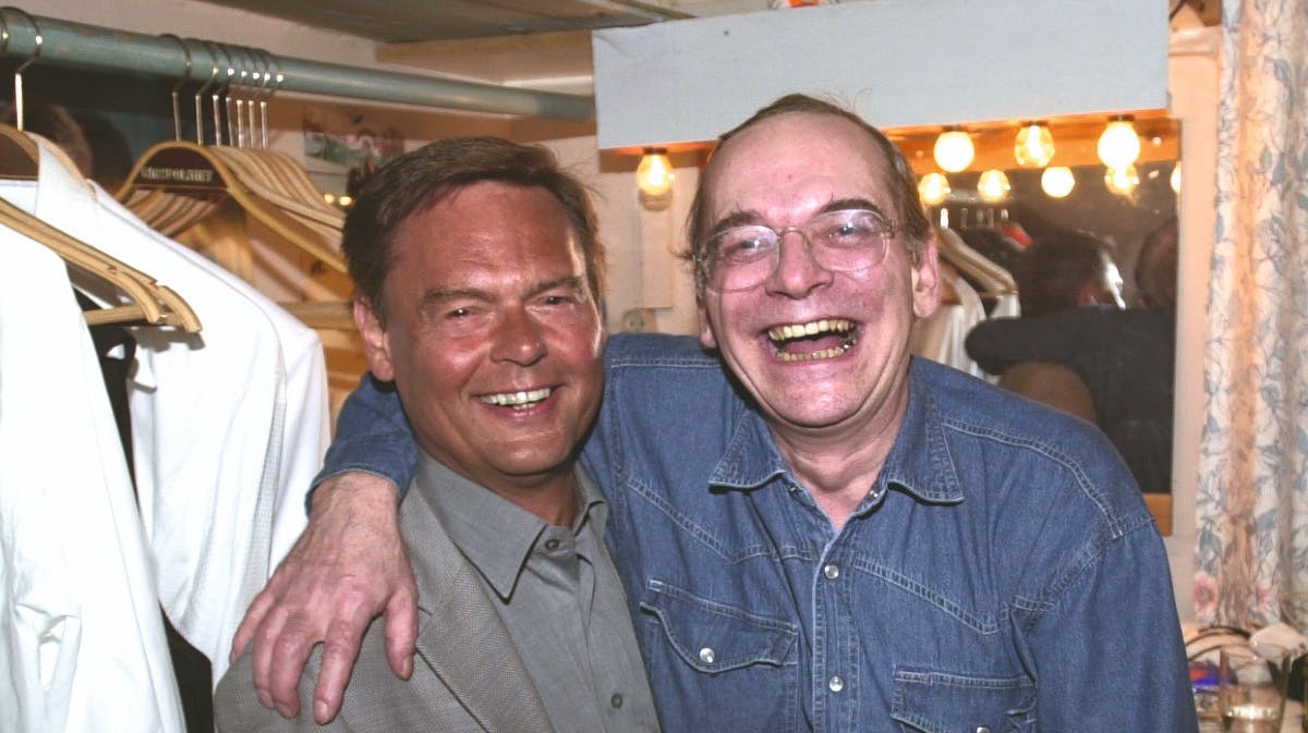 Ulf Pilgaard og Claus Ryskjær.