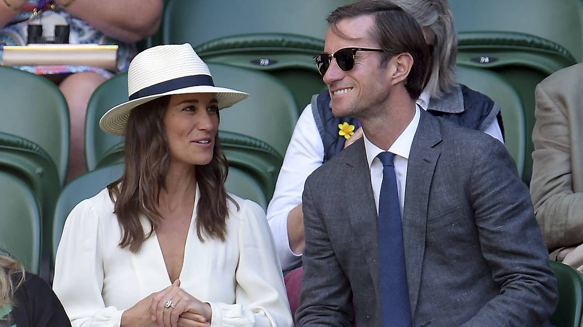 Pippa Middleton og James Matthews.