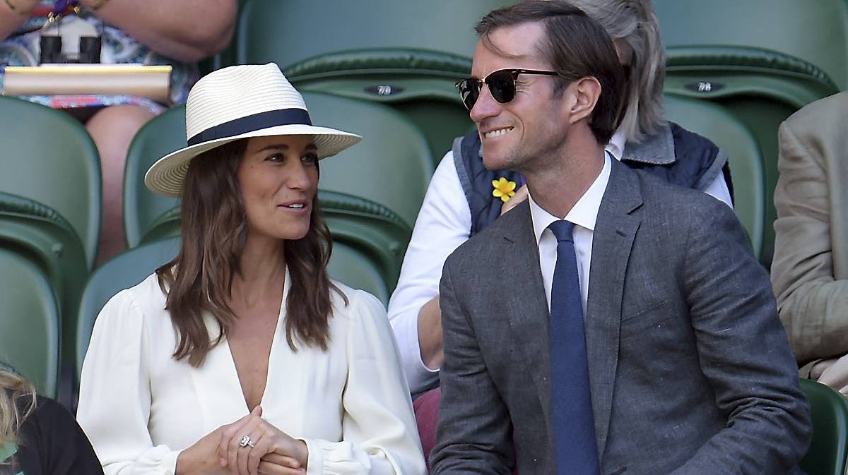 Pippa Middleton og James Matthews.