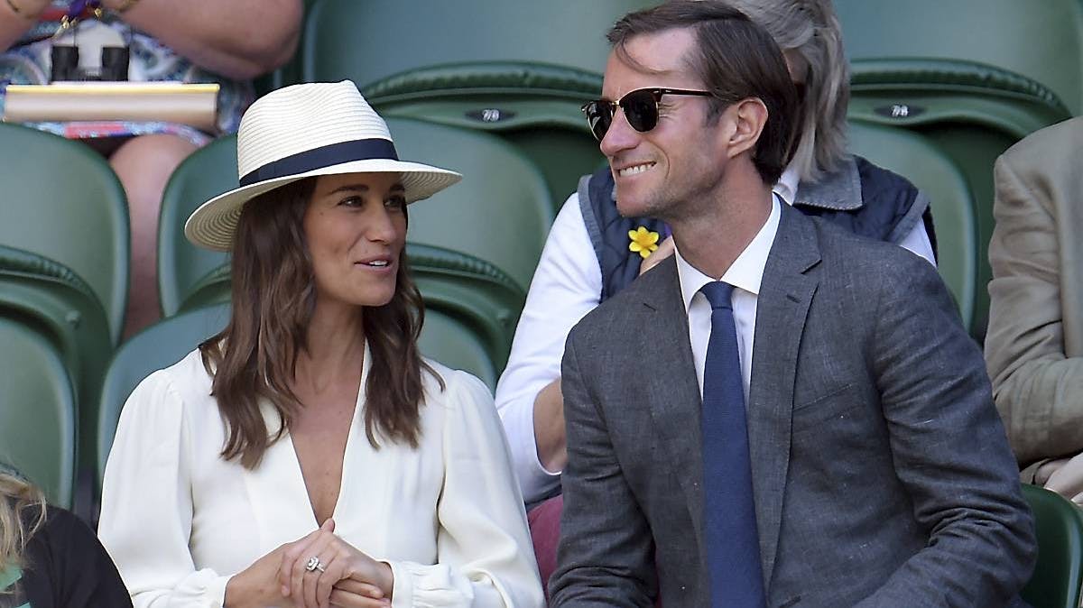 Pippa Middleton og James Matthews.