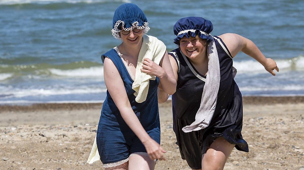 "Badehotellet" er et voksende seerhit.