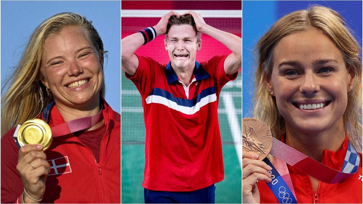 Anne-Marie Rindom, Viktor Axelsen, Pernille Blume