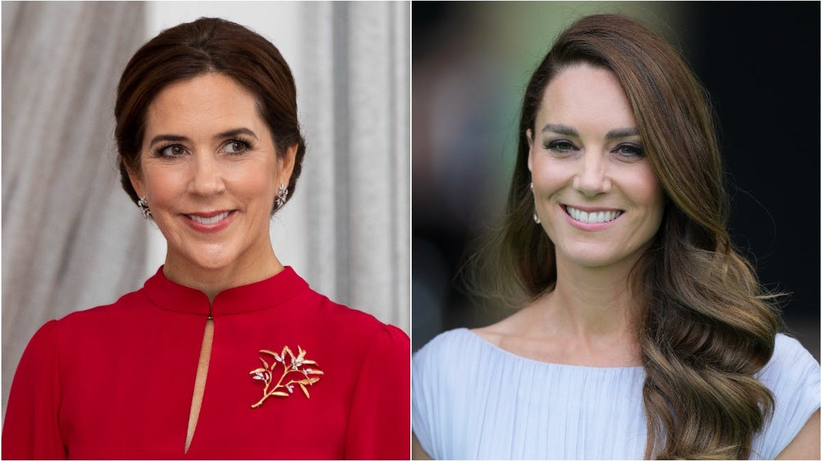 Kronprinsesse Mary og hertuginde Kate