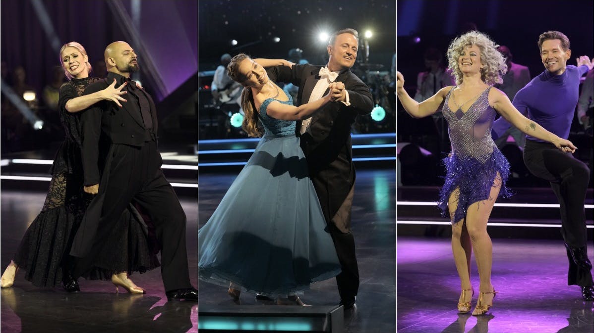 "Vild med dans" program 3