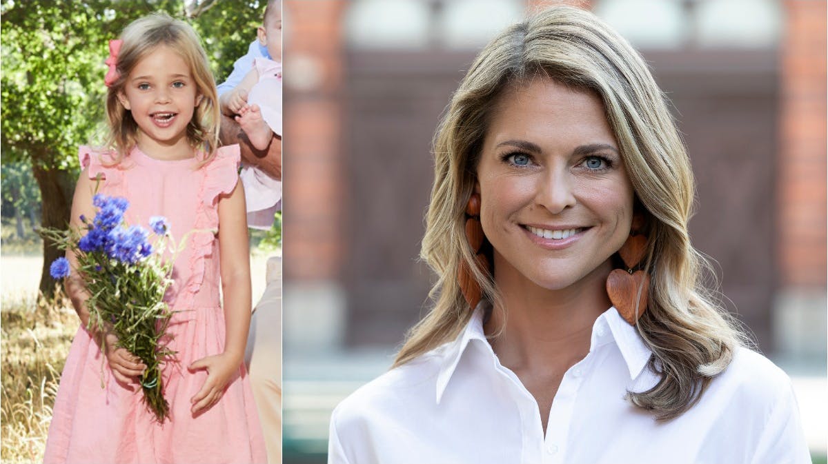 Prinsesse Leonore og prinsesse Madeleine.