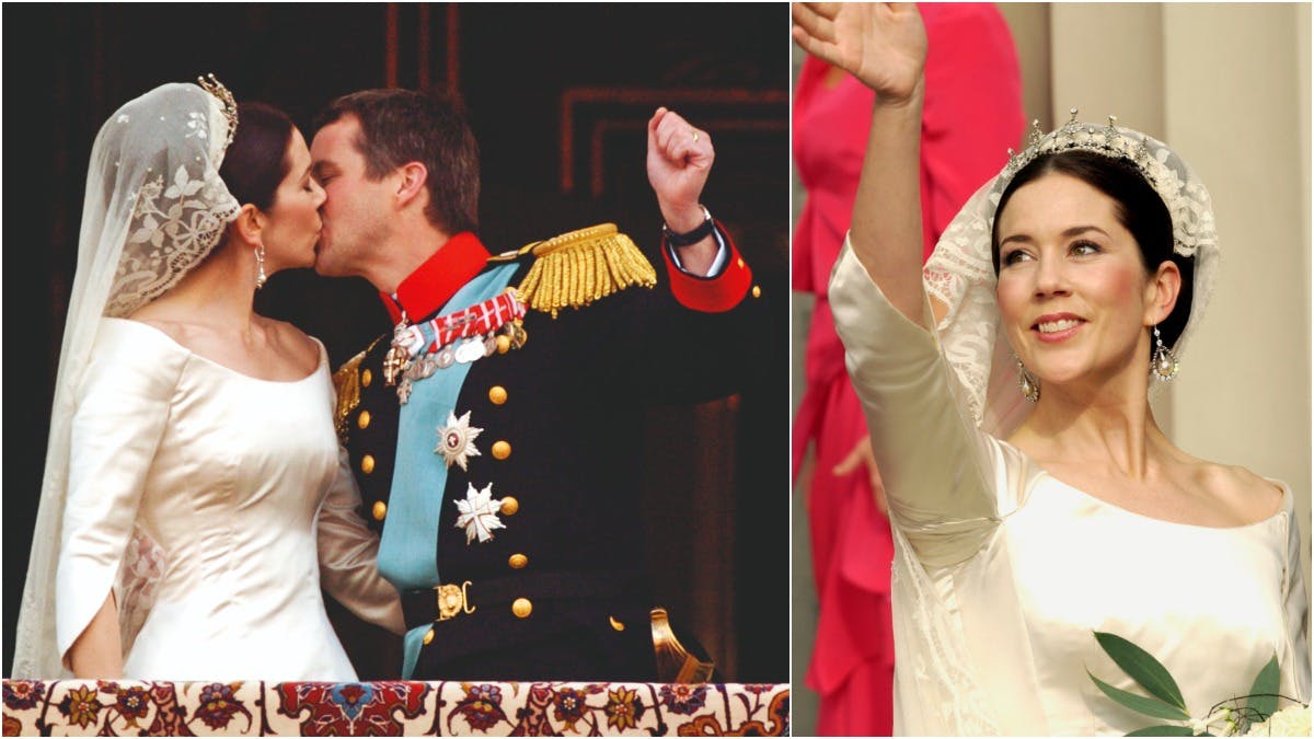 Kronprinsesse Mary og kronprins Frederik